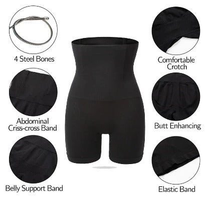 Faja Reductora Mujer Adelgazante Beige XL/XXL - additional image 1