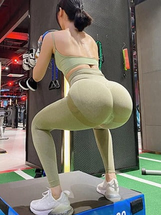 Leggins Mujer Push Up verde L/XL - additional image 4
