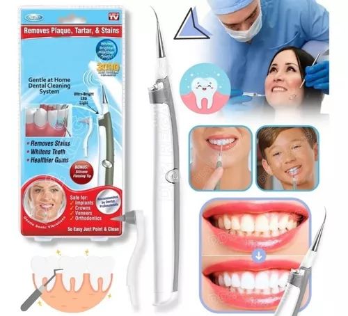 Limpiador Dental Sonic Pic con luz LED