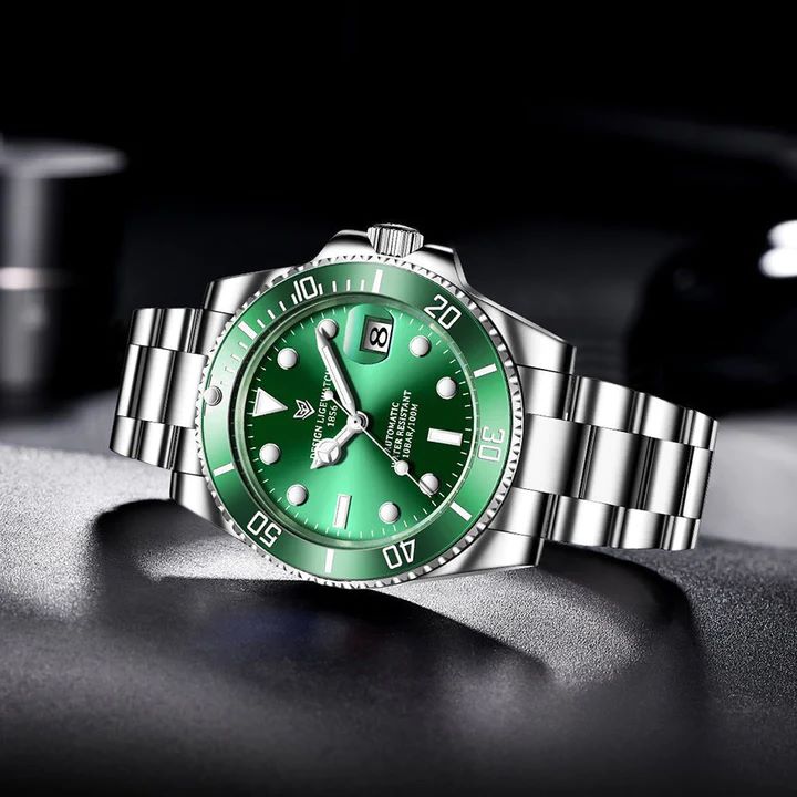 Reloj tipo Rolex -Verde - additional image 1