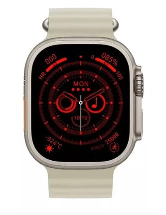 Smartwatch Ultra Pro 2 Blanco con 2 correas - additional image 3