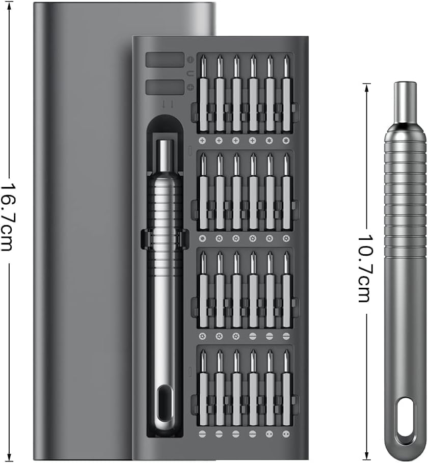 Juego destornillador de alta precisión 51 en 1