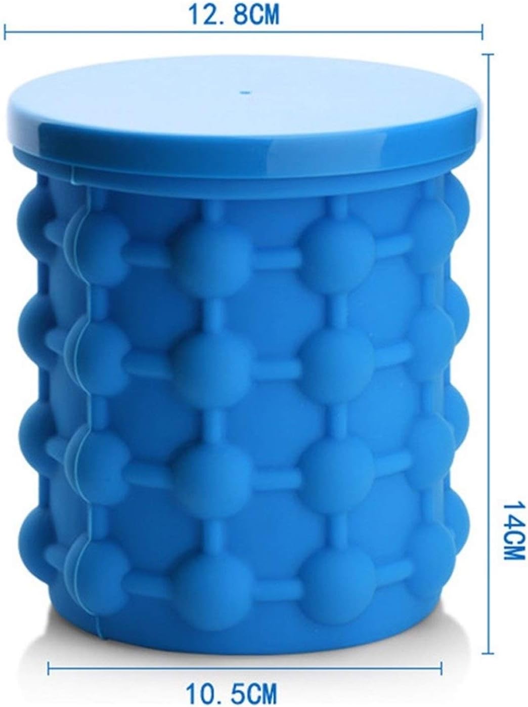 Molde de silicona para hacer cubitos de hielo