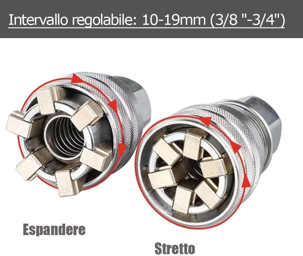 Adaptador de llave universal - additional image 9