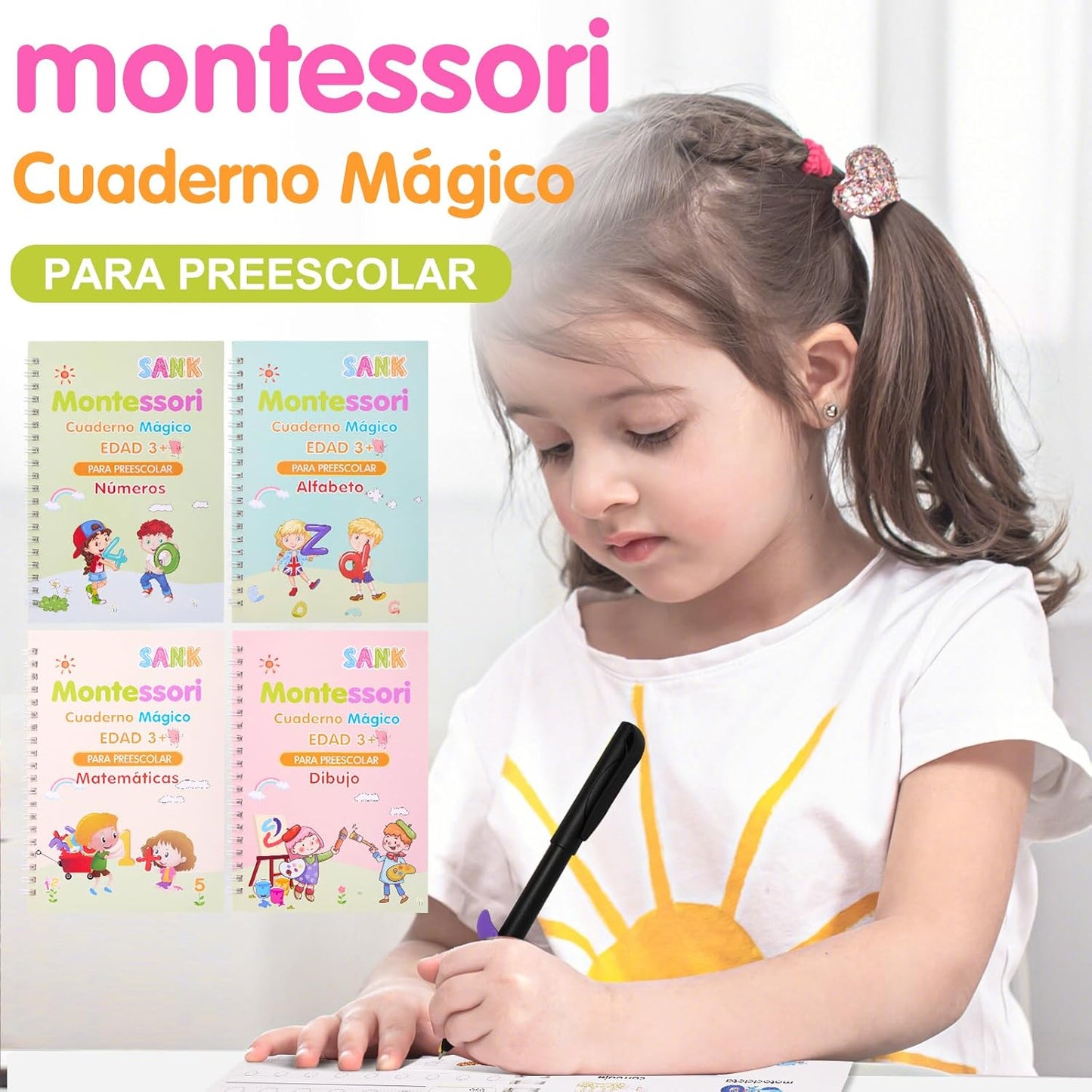 Cuaderno mágico de escritura para Niños 4und - additional image 5