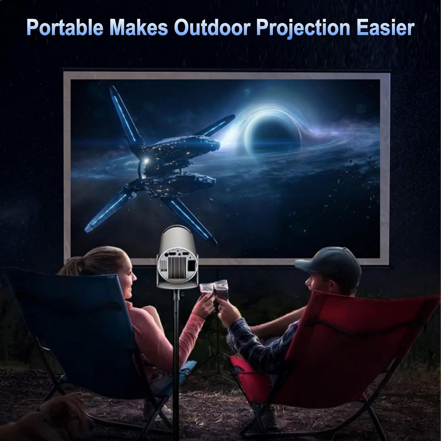 Proyector portátil ultra HD