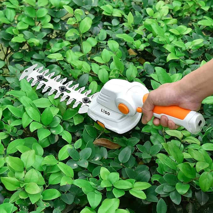 Cortasetos y desbrozadora 2 en 1 sin Cable