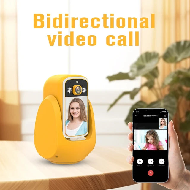 Cámara de videollamada bidireccional