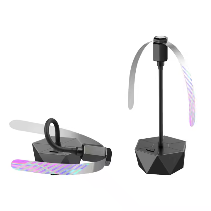 Ventilador repelente de mosca para mesa