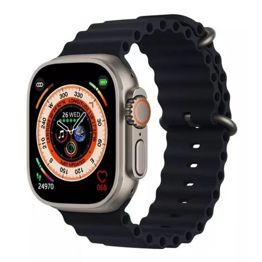 Smartwatch Ultra Pro con 2 correas ( verde + negro )