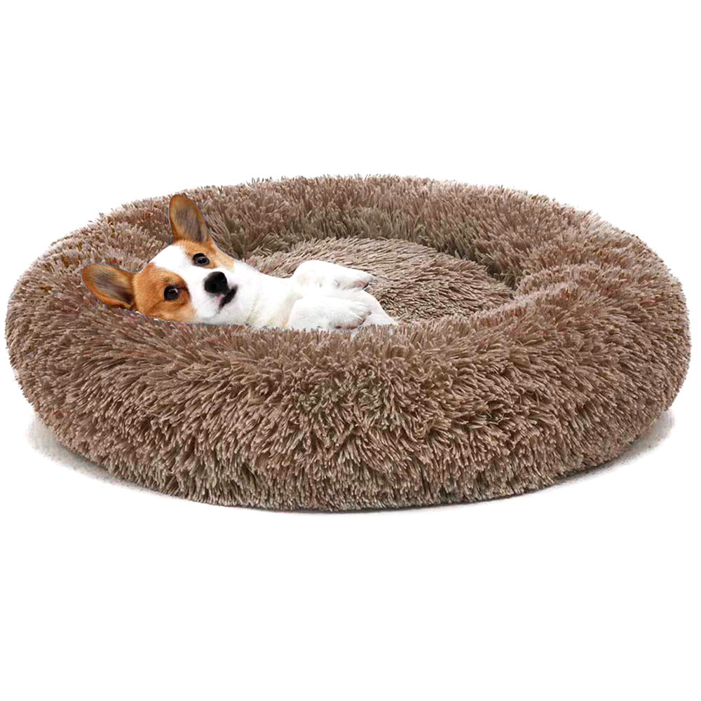 Cama Perro Mediana Marron 70 cm