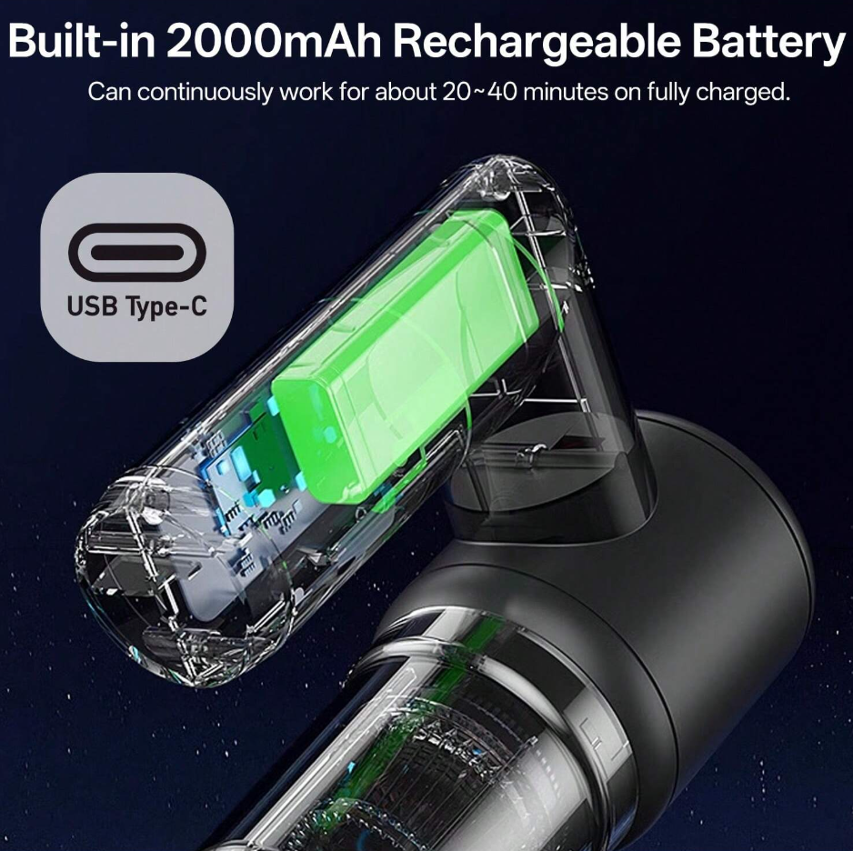 Aspiradora de ventana 5 en 1